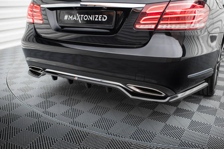 Set of Splitters suitable for Mercedes-Benz E Sedan W212 Facelift