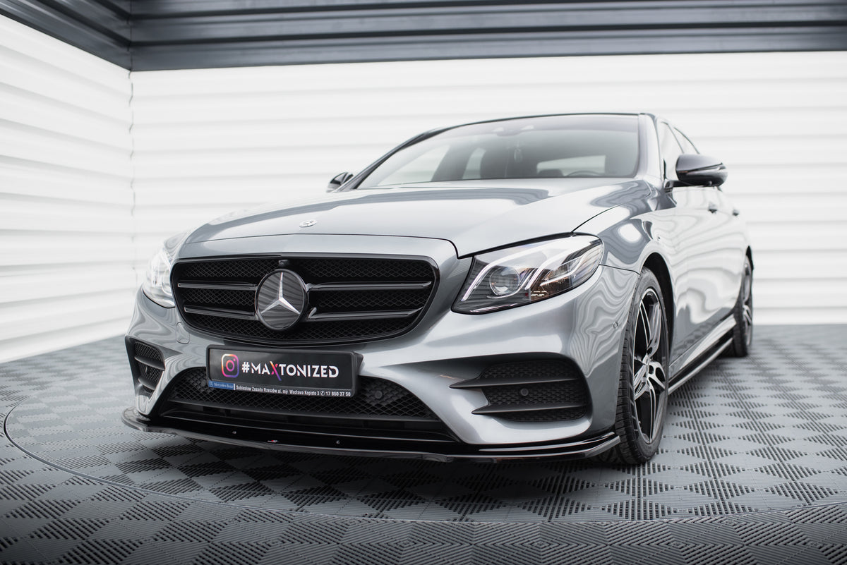 Set of Splitters suitable for Mercedes-Benz E Sedan W213 AMG-Line