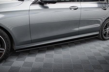 Set of Splitters suitable for Mercedes-Benz E Sedan W213 AMG-Line