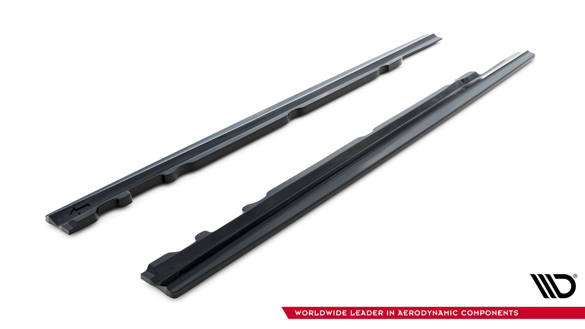 Set of Splitters suitable for Mercedes-Benz E Sedan W213 AMG-Line