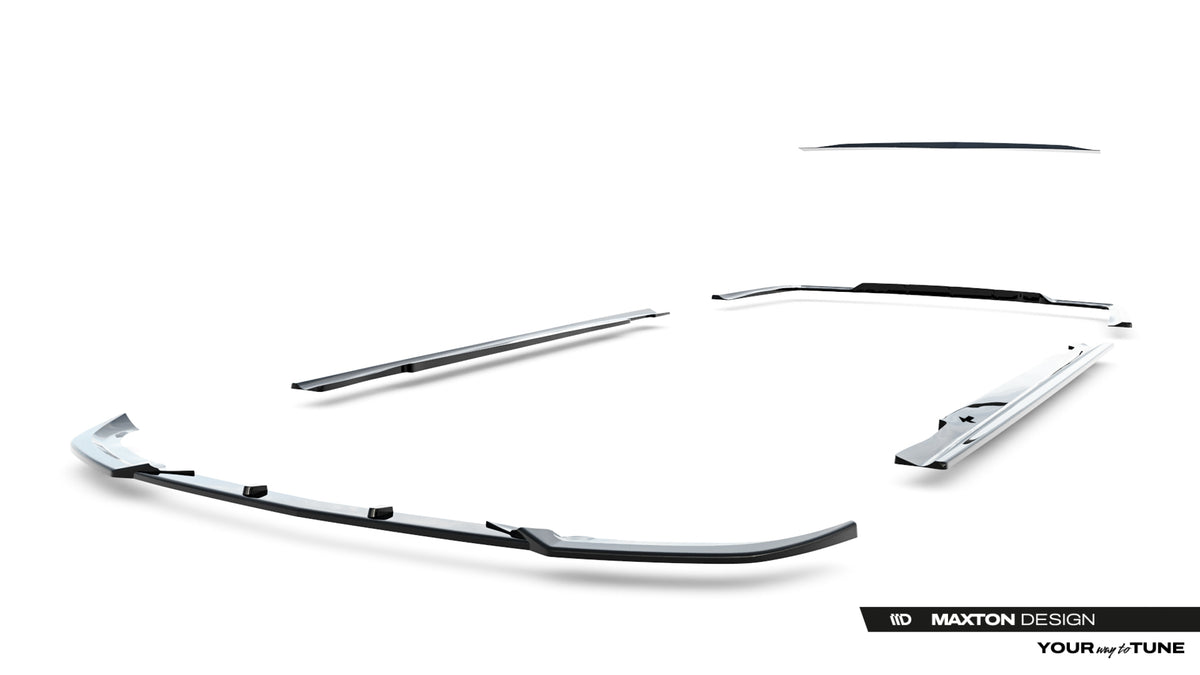 Set of Splitters suitable for Mercedes-Benz E63 AMG Sedan W212 Facelift