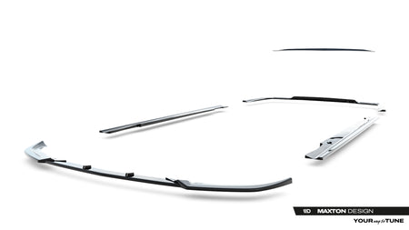 Set of Splitters suitable for Mercedes-Benz E63 AMG Sedan W212 Facelift