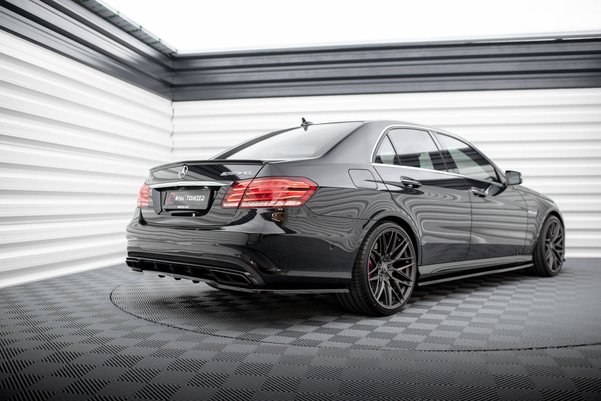 Set of Splitters suitable for Mercedes-Benz E63 AMG Sedan W212 Facelift