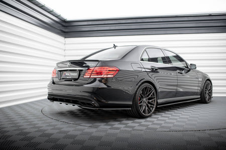 Set of Splitters suitable for Mercedes-Benz E63 AMG Sedan W212 Facelift