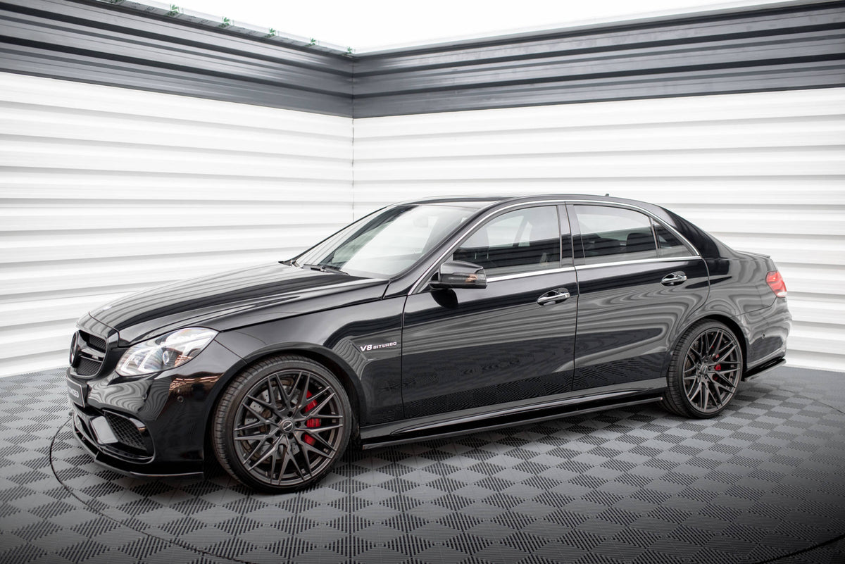 Set of Splitters suitable for Mercedes-Benz E63 AMG Sedan W212 Facelift