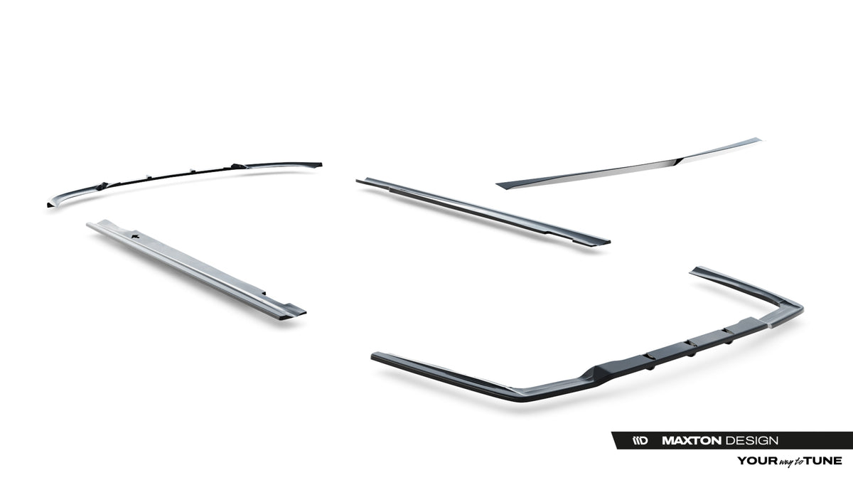 Set of Splitters suitable for Mercedes-Benz E63 AMG Sedan W212 Facelift