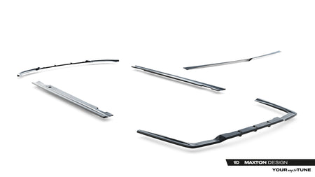 Set of Splitters suitable for Mercedes-Benz E63 AMG Sedan W212 Facelift