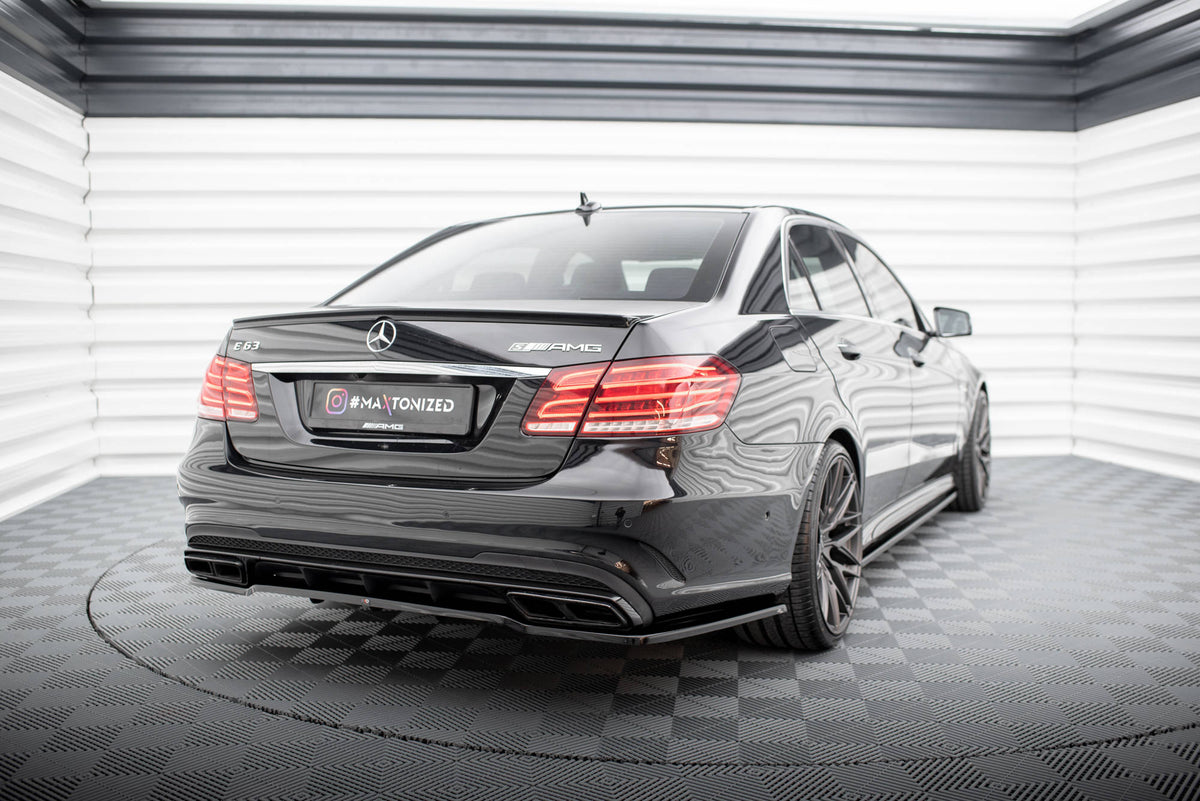 Set of Splitters suitable for Mercedes-Benz E63 AMG Sedan W212 Facelift