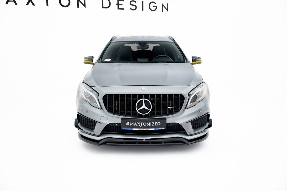 Set of Splitters suitable for Mercedes-Benz GLA 45 AMG Off-roader X156