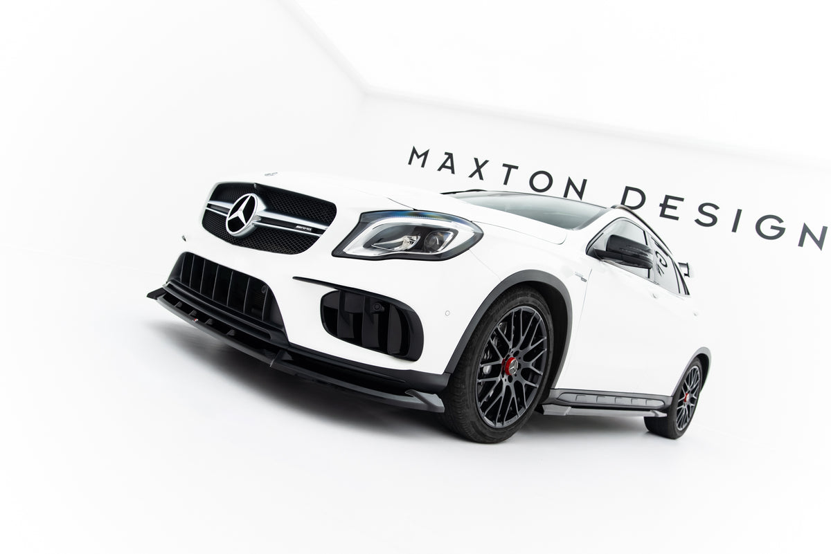 Set of Splitters suitable for Mercedes-Benz GLA 45 AMG X156 Facelift