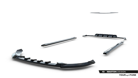 Set of Splitters suitable for Mercedes-Benz GLA 45 AMG X156 Facelift