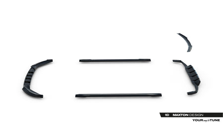 Set of Splitters suitable for Mercedes-Benz GLA 45 AMG X156 Facelift