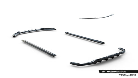 Set of Splitters suitable for Mercedes-Benz GLA 45 AMG X156 Facelift