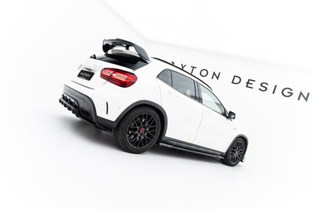 Set of Splitters suitable for Mercedes-Benz GLA 45 AMG X156 Facelift