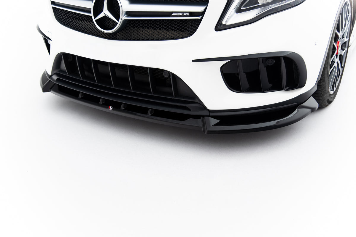 Set of Splitters suitable for Mercedes-Benz GLA 45 AMG X156 Facelift