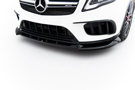 Set of Splitters suitable for Mercedes-Benz GLA 45 AMG X156 Facelift
