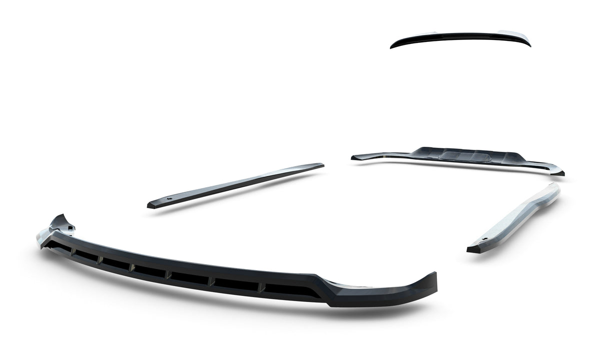Set of Splitters suitable for Mercedes-Benz GLC AMG-Line X254