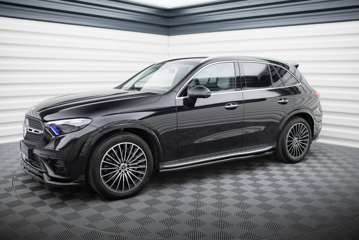 Set of Splitters suitable for Mercedes-Benz GLC AMG-Line X254