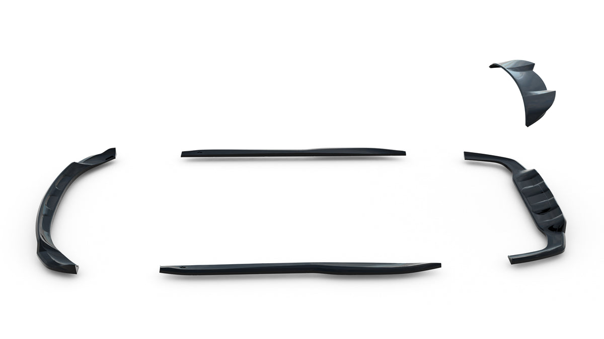 Set of Splitters suitable for Mercedes-Benz GLC AMG-Line X254