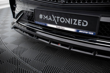 Set of Splitters suitable for Mercedes-Benz GLC AMG-Line X254