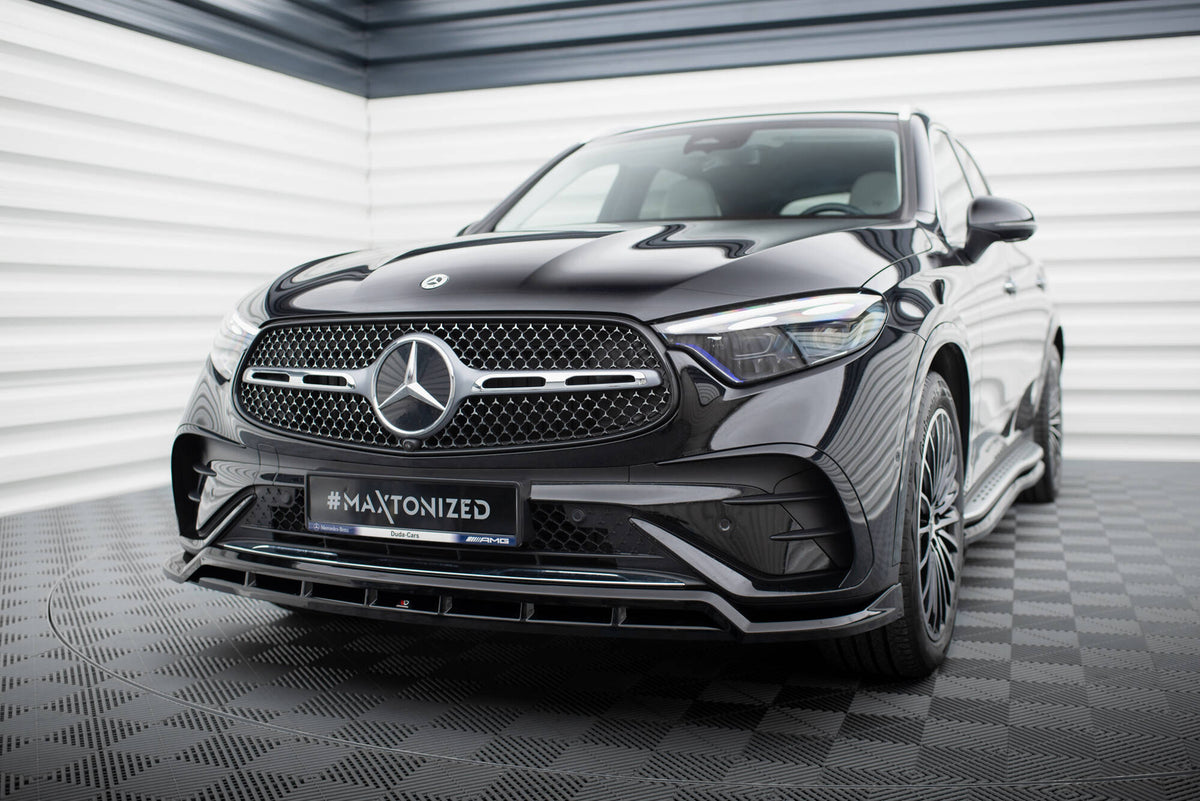 Set of Splitters suitable for Mercedes-Benz GLC AMG-Line X254