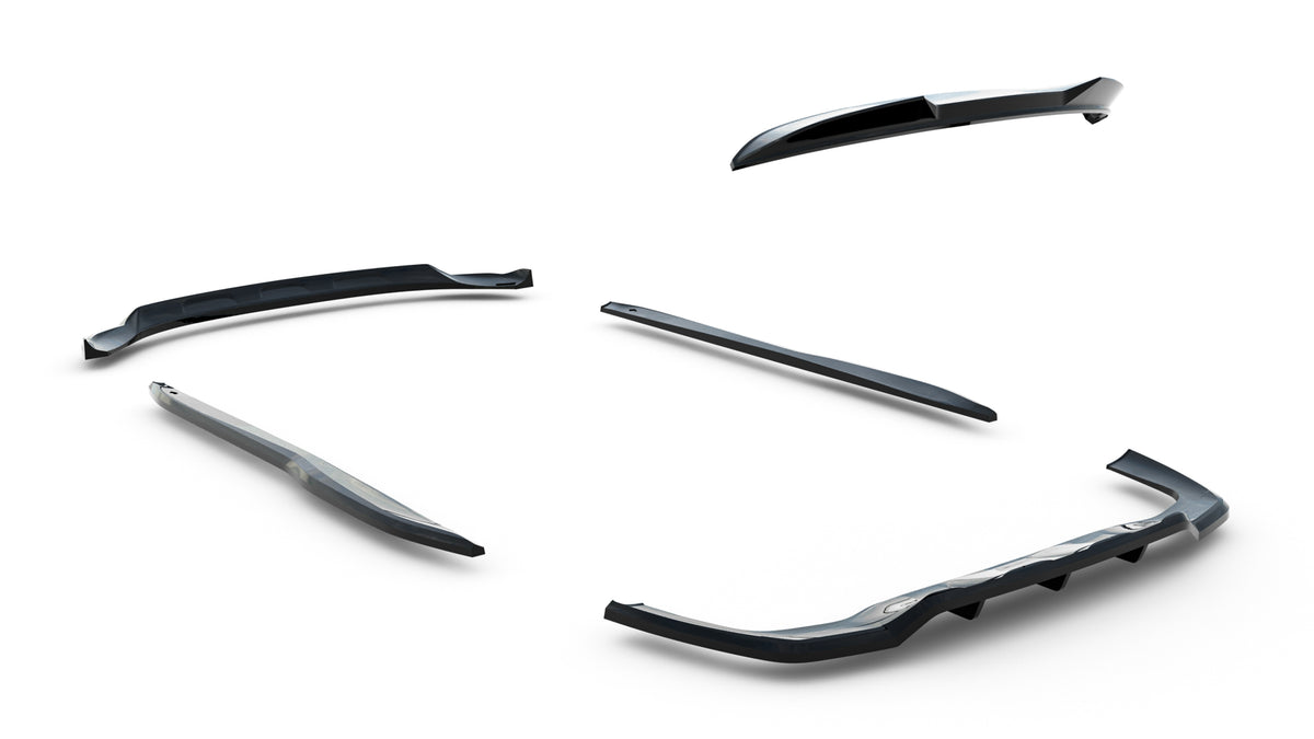 Set of Splitters suitable for Mercedes-Benz GLC AMG-Line X254