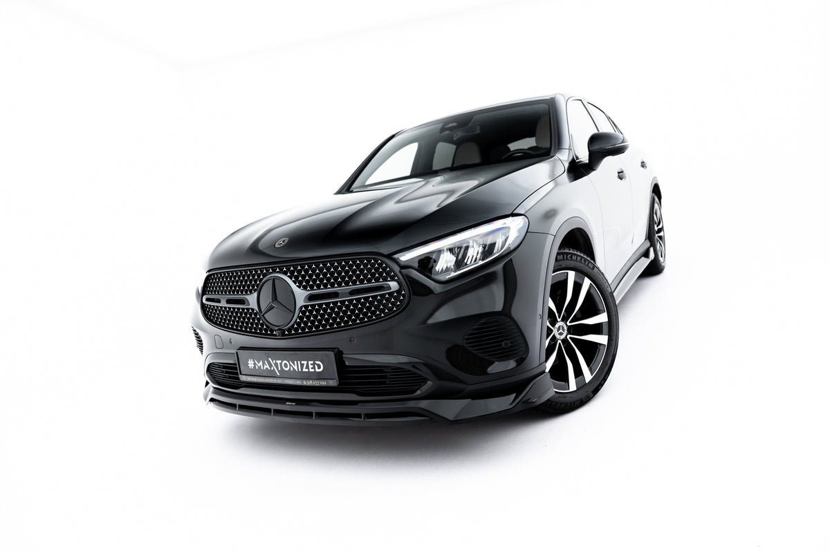 Set of Splitters suitable for Mercedes-Benz GLC Coupe C254