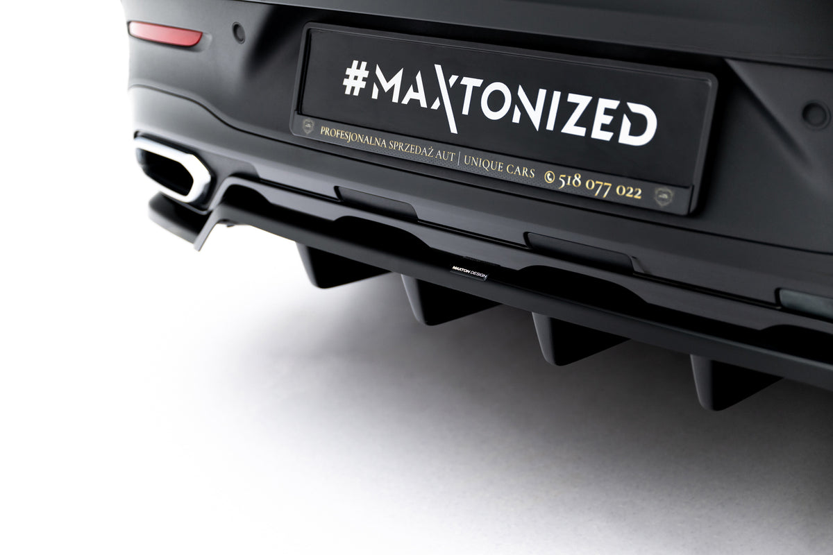 Set of Splitters suitable for Mercedes-Benz GLC Coupe C254