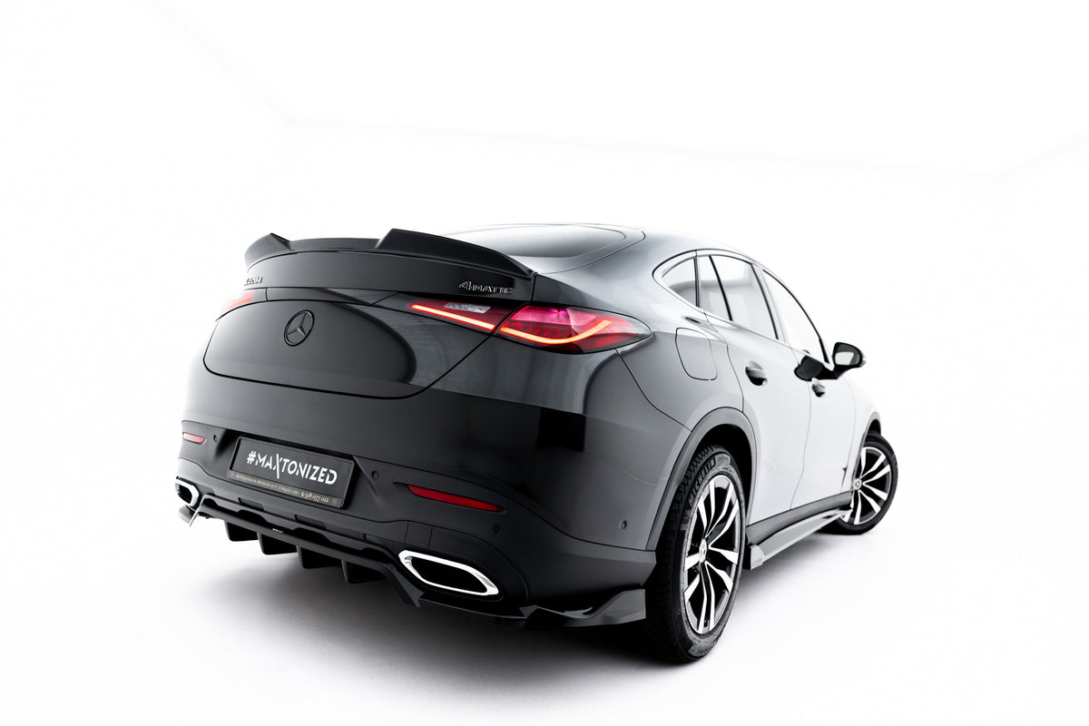 Set of Splitters suitable for Mercedes-Benz GLC Coupe C254