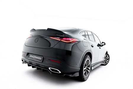 Set of Splitters suitable for Mercedes-Benz GLC Coupe C254