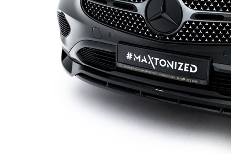 Set of Splitters suitable for Mercedes-Benz GLC Coupe C254