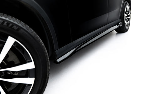 Set of Splitters suitable for Mercedes-Benz GLC Coupe C254