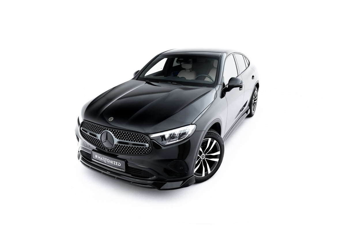 Set of Splitters suitable for Mercedes-Benz GLC Coupe C254