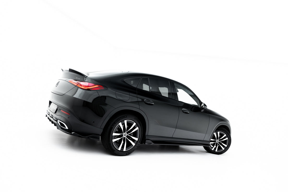 Set of Splitters suitable for Mercedes-Benz GLC Coupe C254