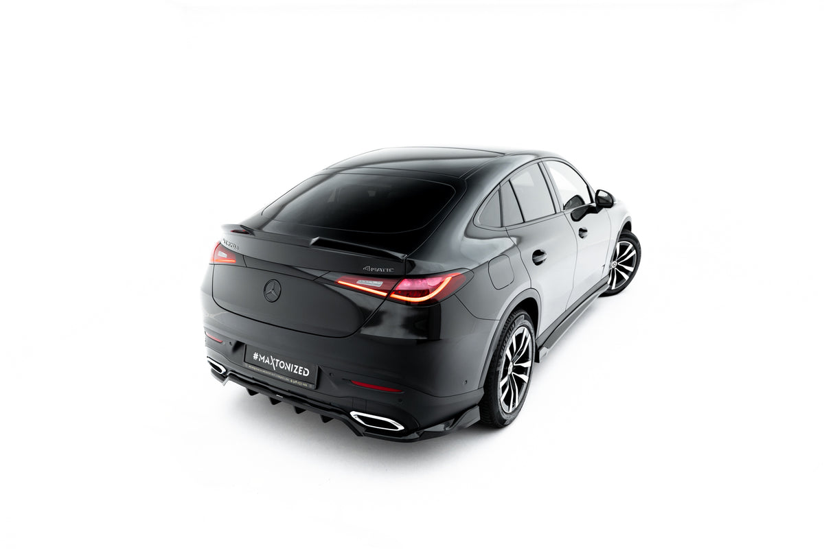 Set of Splitters suitable for Mercedes-Benz GLC Coupe C254