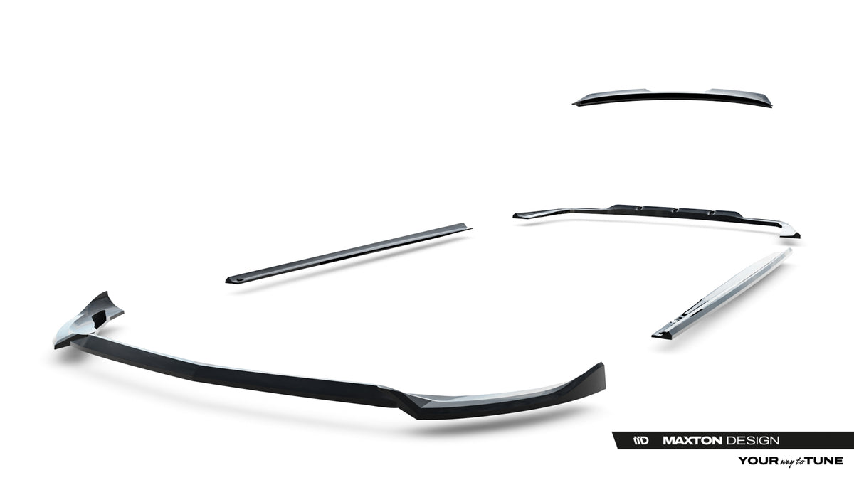 Set of Splitters suitable for Mercedes-Benz S Coupe AMG-Line C217 Facelift