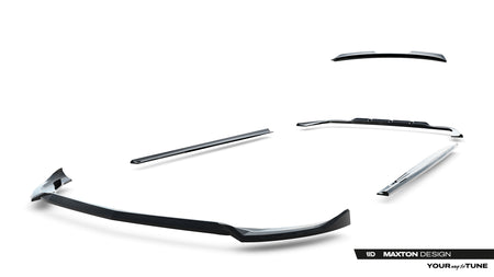 Set of Splitters suitable for Mercedes-Benz S Coupe AMG-Line C217 Facelift