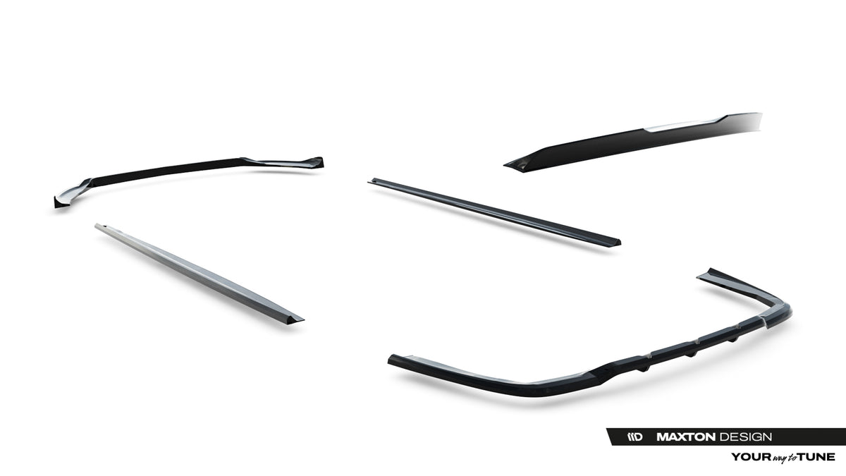 Set of Splitters suitable for Mercedes-Benz S Coupe AMG-Line C217 Facelift