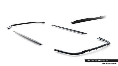 Set of Splitters suitable for Mercedes-Benz S Coupe AMG-Line C217 Facelift