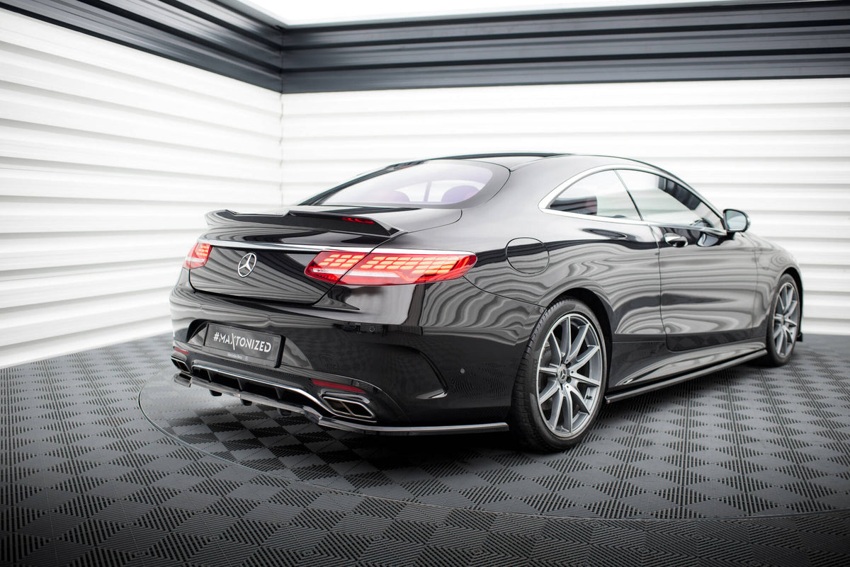 Set of Splitters suitable for Mercedes-Benz S Coupe AMG-Line C217 Facelift