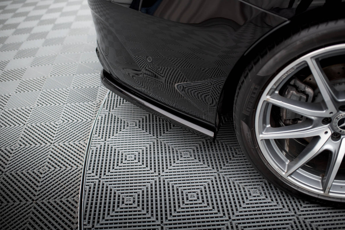 Set of Splitters suitable for Mercedes-Benz S Coupe AMG-Line C217 Facelift