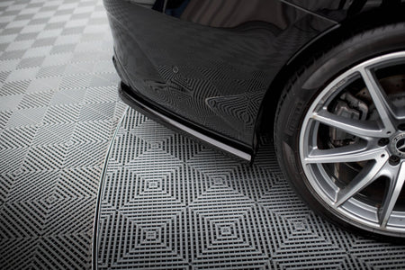 Set of Splitters suitable for Mercedes-Benz S Coupe AMG-Line C217 Facelift