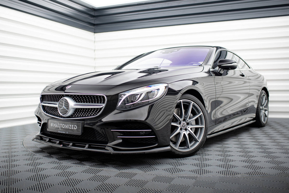 Set of Splitters suitable for Mercedes-Benz S Coupe AMG-Line C217 Facelift