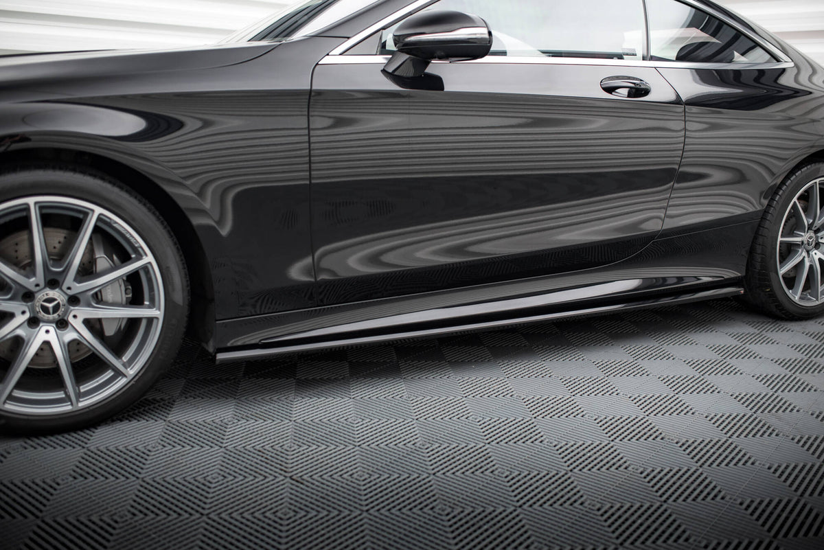 Set of Splitters suitable for Mercedes-Benz S Coupe AMG-Line C217 Facelift