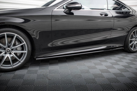 Set of Splitters suitable for Mercedes-Benz S Coupe AMG-Line C217 Facelift