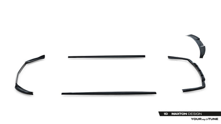 Set of Splitters suitable for Mercedes-Benz S Coupe AMG-Line C217 Facelift