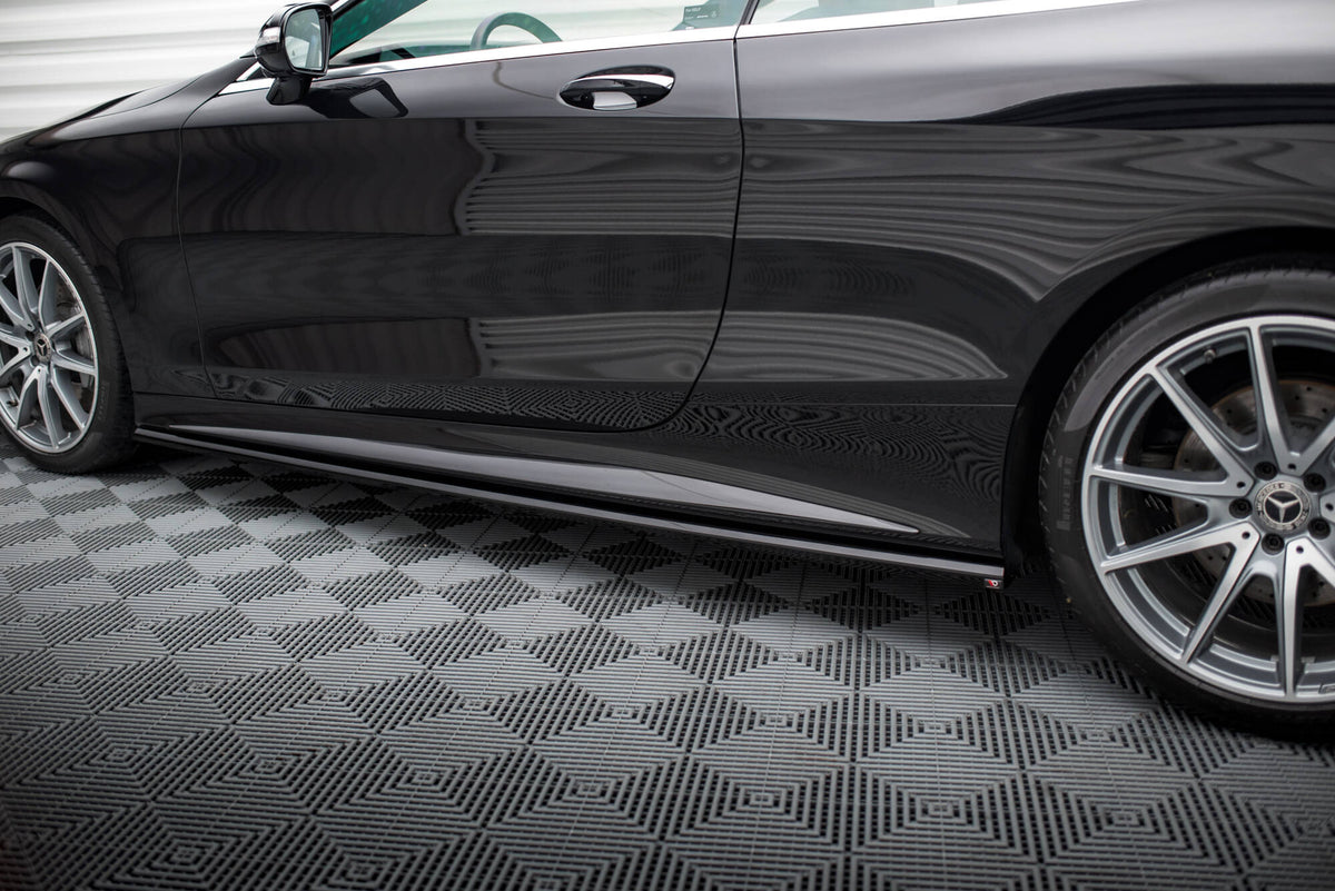 Set of Splitters suitable for Mercedes-Benz S Coupe AMG-Line C217 Facelift