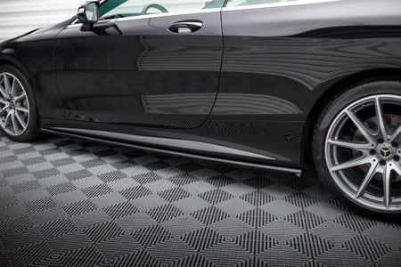 Set of Splitters suitable for Mercedes-Benz S Coupe AMG-Line C217 Facelift