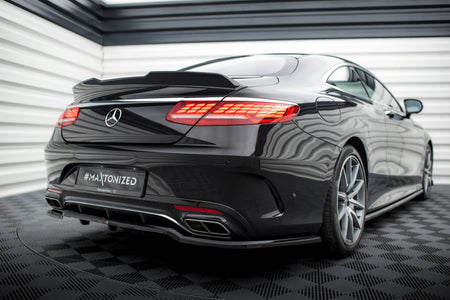 Set of Splitters suitable for Mercedes-Benz S Coupe AMG-Line C217 Facelift