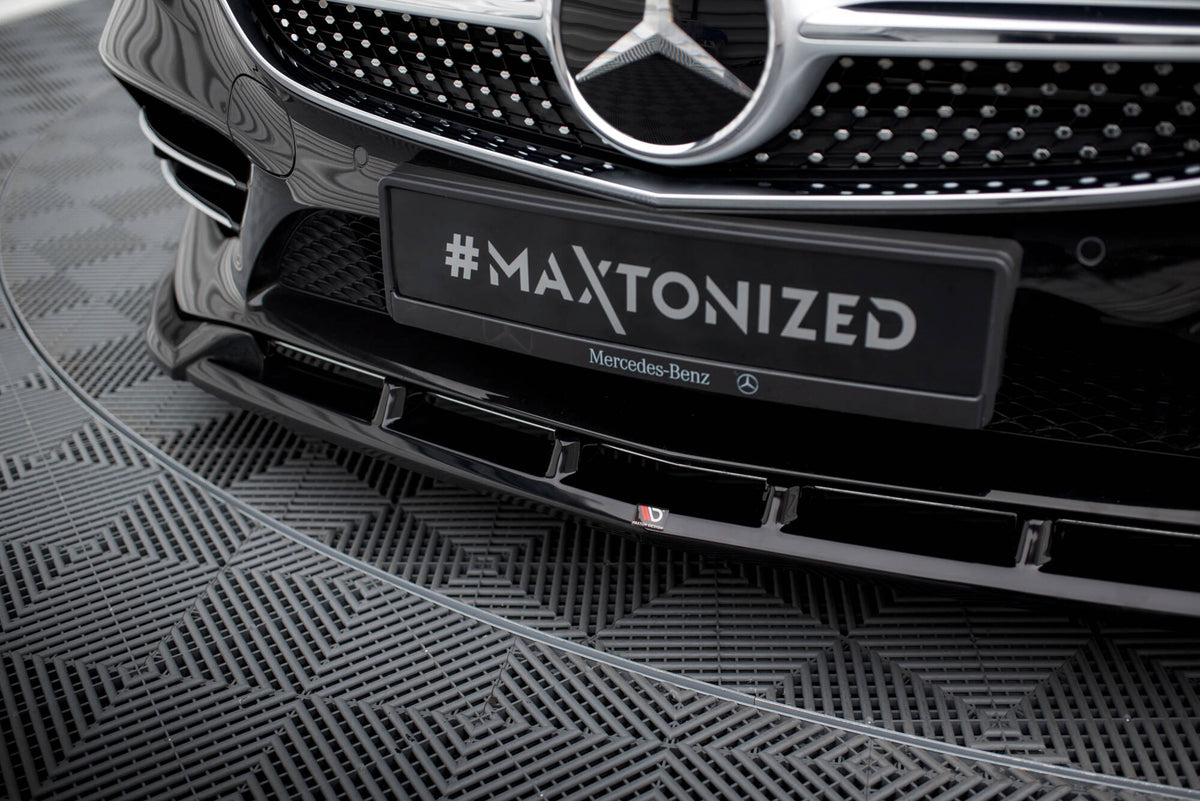 Set of Splitters suitable for Mercedes-Benz S Coupe AMG-Line C217 Facelift